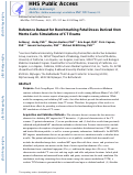 Cover page: Reference dataset for benchmarking fetal doses derived from Monte Carlo simulations of CT exams