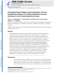 Cover page: Prolonged Ischemia Triggers Necrotic Depletion of Tissue-Resident Macrophages To Facilitate Inflammatory Immune Activation in Liver Ischemia Reperfusion Injury.