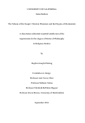 Cover page: The Fulness of the Gospel: Christian Platonism and the Origins of Mormonism