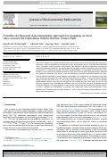 Cover page: A multiscale Bayesian data integration approach for mapping air dose rates around the Fukushima Daiichi Nuclear Power Plant