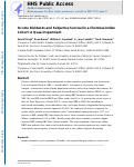 Cover page: Income dividends and subjective survival in a Cherokee Indian cohort: a quasi-experiment