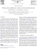 Cover page: Rolling circle amplification of metazoan mitochondrial genomes