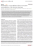 Cover page: Predominance of non-adiabatic effects in zero-point renormalization of the electronic band gap