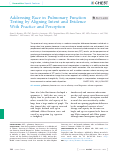 Cover page: Addressing Race in Pulmonary Function Testing by Aligning Intent and Evidence With Practice and Perception