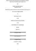 Cover page: Remote Sensing of Evapotranspiration in California Cropland: Improvement and Hydrological Applications