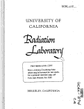 Cover page: The Infra-Red Spectrum of C14O2