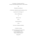 Cover page: Economies of Valuation and Desire: How New Deal Photography Made the Amish Modern