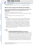 Cover page: Diffusion Tensor Imaging of TBI