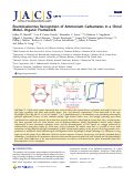 Cover page: Enantioselective Recognition of Ammonium Carbamates in a Chiral Metal–Organic Framework