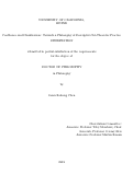 Cover page: Confluence and Classification: Towards a Philosophy of Descriptive-Set-Theoretic Practice