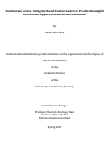 Cover page: Socialization Circles – Using Site-Based Teacher Leaders to Provide Meaningful Socialization Support to New Staff in Urban Schools