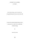 Cover page: Irish Traditional Music and the Great Recession: Living and Working in the Irish Arts Sector after 2008