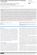 Cover page: Pediatric Blastic Plasmacytoid Dendritic Cell Neoplasm: A Case Report.