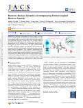 Cover page: Electron–Nuclear Dynamics Accompanying Proton-Coupled Electron Transfer