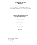 Cover page: Assessment of Irrigation and Rainfall Effects on Soil Salinity in Selected Drip-Irrigated Orchards in San Joaquin Valley, CA