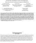 Cover page: Fault Tolerance and Scaling in e-Science Cloud Applications:
Observations from the Continuing Development of MODISAzure