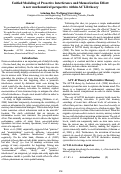 Cover page: Unified Modeling of Proactive Interference and Memorization Effort: A new mathematical perspective within ACT-R theory