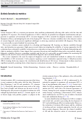 Cover page: Actinic keratosis metrics.