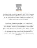 Cover page: Communication strategies during the COVID-19 pandemic: Unforeseen opportunities and drawbacks.