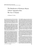 Cover page: The Identification of prehistoric hunter-gatherer aggregation sites: The case of Altamira