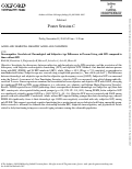 Cover page: Neurocognitive Correlates of Chronological and Subjective Age Differences in Persons Living with HIV compared to those without HIV