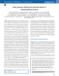 Cover page: Risky Business: Meeting the Structural Needs of Transdisciplinary Science