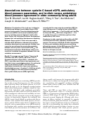 Cover page: Associations between cystatin C-based eGFR, ambulatory blood pressure parameters, and in-clinic versus ambulatory blood pressure agreement in older community-living adults