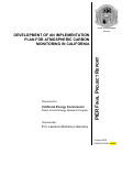 Cover page: Development of an Implementation Plan for Atmospheric Carbon Monitoring in California