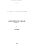 Cover page: Inventing the South: Regional Tourism After the Civil War