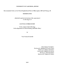 Cover page: Environmental Justice in the Urban Neighborhood Parks of Minneapolis, MN and Chicago, IL