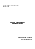 Cover page: Markets for Dynamic Ridesharing? Case of Berkeley, California