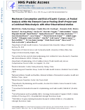 Cover page: Mushroom consumption and risk of gastric cancer: a pooled analysis within the stomach cancer pooling project and a combined meta-analysis with other observational studies.