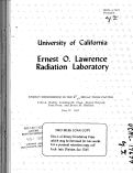 Cover page: ENERGY DEPENDENCE IN THE K| DECAY FORM FACTOR