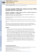 Cover page: RETRACTED ARTICLE: Oncogenic targeting of BRM drives malignancy through C/EBPβ-dependent induction of α5 integrin