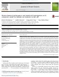 Cover page: Electrochemical performance and interfacial investigation on Si composite anode for lithium ion batteries in full cell