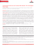 Cover page: Carotid Atherosclerosis and Cerebral Microbleeds: The Framingham Heart Study