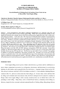 Cover page: Potential Benefits of Utilizing Fuel Cell Auxiliary Power Units in Lieu of Heavy-Duty Truck Engine Idling