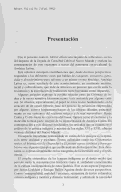 Cover page: Presentación