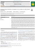 Cover page: Corrigendum to “Tracking chemical alteration in magmatic zircon using rare earth element abundances” [Chemical Geology 510, 56–71]