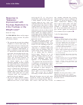 Cover page: Response to “Metabolic improvement with fructose restriction: Is it the fructose or the weight loss?”