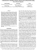 Cover page: A Benchmark for Modeling Violation-of-Expectation in Physical Reasoning Across Event Categories