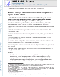 Cover page: BioClay™ prolongs RNA interference-mediated crop protection against Botrytis cinerea.