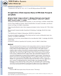 Cover page: An application of item response theory to fMRI data: prospects and pitfalls.