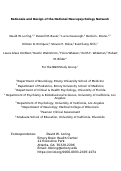 Cover page: Rationale and Design of the National Neuropsychology Network