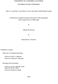 Cover page: Stress as a spectrum: Associations of stress and trauma with disordered eating