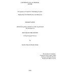 Cover page: Perceptions of Youth Sex Trafficking Victims: Implications for Identification and Education