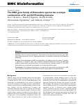 Cover page: The MB2 gene family of Plasmodium species has a unique combination of S1 and GTP-binding domains