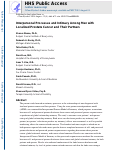 Cover page: Interpersonal Processes and Intimacy Among Men With Localized Prostate Cancer and Their Partners