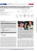 Cover page: Dealkenylative Functionalizations: Conversion of Alkene C(sp 3 )–C(sp 2 ) Bonds into C(sp 3 )–X Bonds via Redox-Based Radical Processes