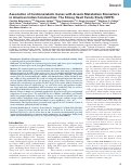 Cover page: Association of Cardiometabolic Genes with Arsenic Metabolism Biomarkers in American Indian Communities: The Strong Heart Family Study (SHFS).